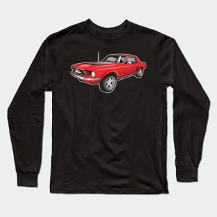 Mustang! Long Sleeve T-Shirt